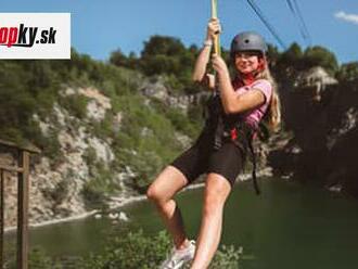 Fantastická novinka na východe: Ponad slovenské Plitvice sa spustíte na lanovej dráhe