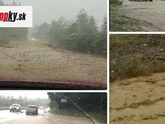 SHMÚ vydal hydrologickú výstrahu pred prívalovou povodňou: Pozor si dávajte v TÝCHTO okresoch