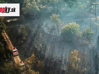 FOTO Hasiči z viacerých európskych krajín pomáhajú v boji s požiarmi vo Francúzsku