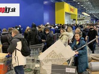 Ikea sa rozhodla zlikvidovať svoju ruskú divíziu, končí aj čokoládový gigant