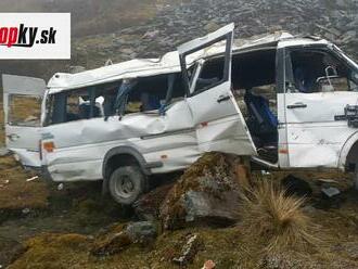 Po návšteve Machu Picchu zomreli štyria turisti: FOTO Minibus sa zrútil do viac ako 100 metrov hlbokej rokliny