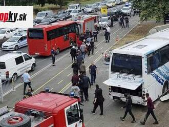 Dvaja policajti zahynuli v Bulharsku pri pokuse o zastavenie autobusu s migrantmi