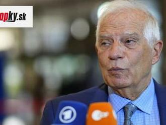 Šéfovia diplomacií krajín EÚ v Prahe rokujú o vízach pre Rusov: Borrell volá po jednote