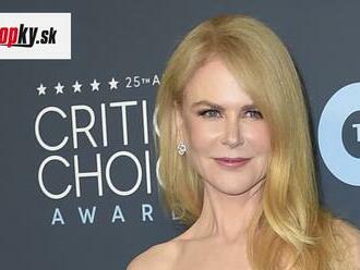 55-ročná Nicole Kidman šokuje svalnatou postavou: Budete na ňu zízať s otvorenými ústami!