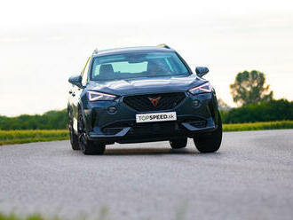 Test Cupra Formentor TDI 150 4Drive DSG - úsporný atlét