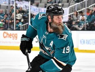 Joe Thornton je späť v San Jose