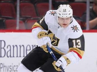 Jakub Demek nezasiahne do kempu Golden Knights