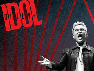 VIDEO: Billy Idol se vrací se skvělou energickou peckou 