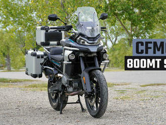 CFMOTO 800MT Sport. Konečne kvalitná čínska motorka?