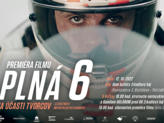 Plná 6. Do kín sa valí motocyklový dokument plný adrenalínu!