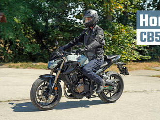 Test Honda CB500F. Dokonalá motorka pre začiatočníka?