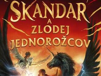 Skandar 1: Skandar a zlodej jednorožcov