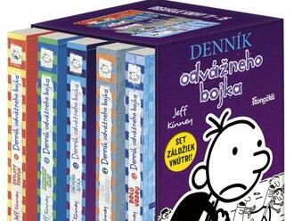 Denník odvážneho bojka box 11 – 15