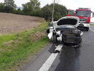 Jednotka ze stanice Lovosice vyjela k dopravní nehodě osobního auta u obce Třebívlice – Šepetely. …