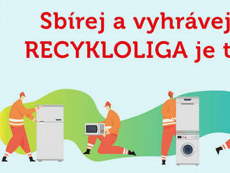 Recyklujte s hasiči: Recykloliga je v plném proudu, připraveny jsou ceny za 61 tisíc korun