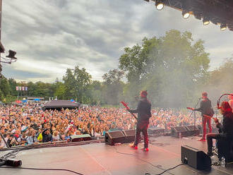 Koncert pro hasiče za zásah v Českém Švýcarsku na pražském výstavišti uvedl generální ředitel Vlček