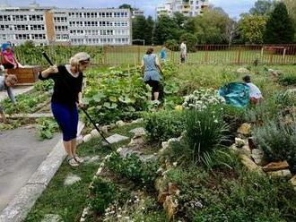 Chceme priestor pre komunitné aktivity a záhrady