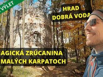 Očarujúca zrúcanina, ktorú musíte navštíviť - hrad Dobrá Voda   | Tip na výlet na Slovensku