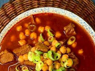 Viva México - Pozole rojo s cícerom