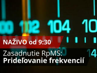 Rozhodovanie o pridelení voľných FM frekvencií