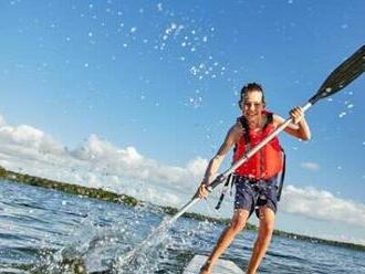 Liptov Adventure Concierge - paddleboarding. Riečny paddleboarding Bešeňová - Lisková pre 1 osobu.