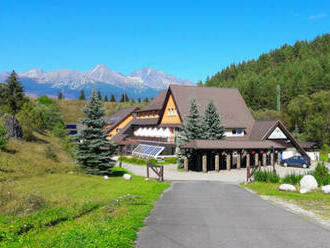 Tatranský hotel Sipox*** s neobmedzeným wellness a dieťaťom do 5 rokov zdarma.