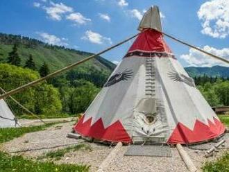 Ranč pod Ostrou skalou - Teepee stan