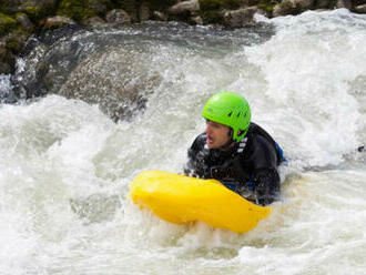 Areál Divoká Voda - Hydrospeed. S týmto boardovým športom vás nepochybne čaká riadna dávka adrenalínu.