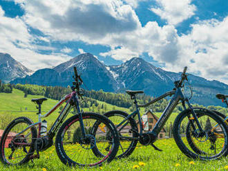 Zapožičanie horského elektrobicykla v Ždiari pre celú rodinu od 1 hodiny až po celý deň.