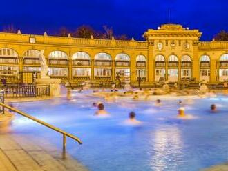 Budapešť pri krásnom parku: Hotel Bobbio *** s celodenným vstupom do kúpeľov Széchenyi, saunou a raňajkami.