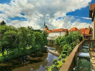 Český Krumlov v historickom centre: Penzión Teddy s raňajkami formou bufetu a zľavou do reštaurácie aj múzea