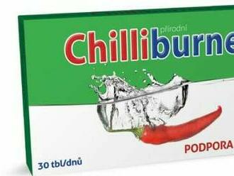 Chilliburner – prírodná podpora chudnutia s patentovanou technológiou  .