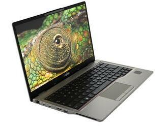 Flotilový křižník s magnéziovým šasi,  připravený do kanceláře i na cesty - Fujitsu Lifebook U7412