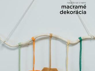 Tvorivý workshop - Macramé dekorácia listy