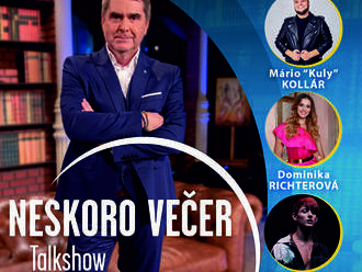 NESKORO VEČER – Talkshow Petra Marcina 2022