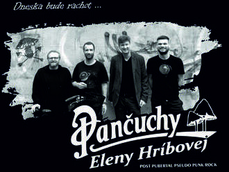 Koncert kapely PANČUCHY ELENY HRÍBOVEJ