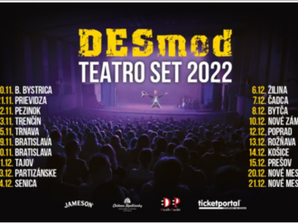 DESMOD Teatro Set 2022 - Prievidza