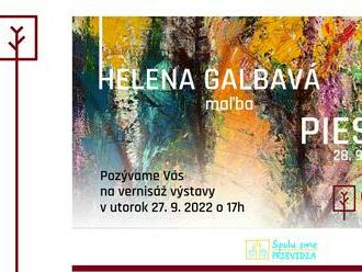 Helena Galbavá - Piesne zeme