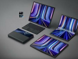 Asus Zenbook 17 Fold OLED: notebook so skladateľným displejom