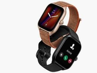 Amazfit GTR 4, GTS 4 a GTS 4 mini - trojica hodiniek s GPS a AMOLED displejom