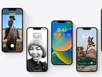 Apple sprístupnil aktualizáciu iOS 16