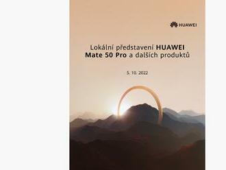 Lokálne uvedenie Huawei Mate 50 Pro prebehne 5. októbra