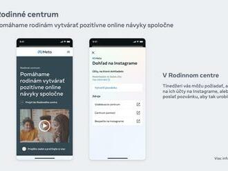 Meta pripravuje rodičovskú kontrolu nad účtom na Instagrame