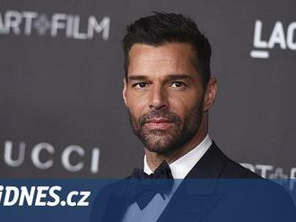 Ricky Martin žaluje synovce, který ho obvinil ze sexuálního zneužívání