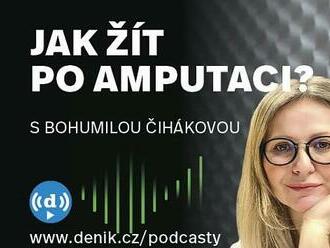 PODCAST: Amputaci nohy jsem si vyprosila, říká Natálie Lehmanová