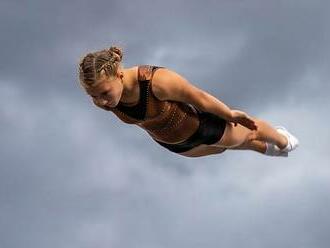 Veselí zažilo víkend v pohybu. Highjumpisté skákali z výšky deseti metrů