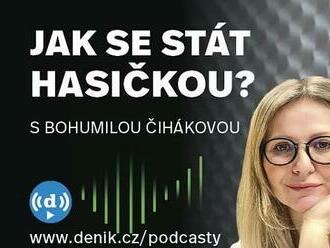 PODCAST: Získat titul železné lady vyžaduje trénink, říká hasička Žďárská