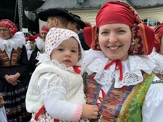 VIDEO: Tance, písně i dobroty. Náměšť hostila festival hanáckých tradic