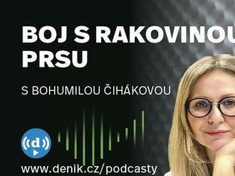 PODCAST: Rakovina mi vzala prsa, ale i sebevědomí, říká Michaela Kuklová