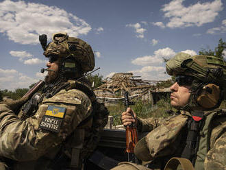 Ukrajinskej armáde sa darí na juhu krajiny, vďaka strelám vzduch-zem HARM ničí ruskú protivzdušnú obranu